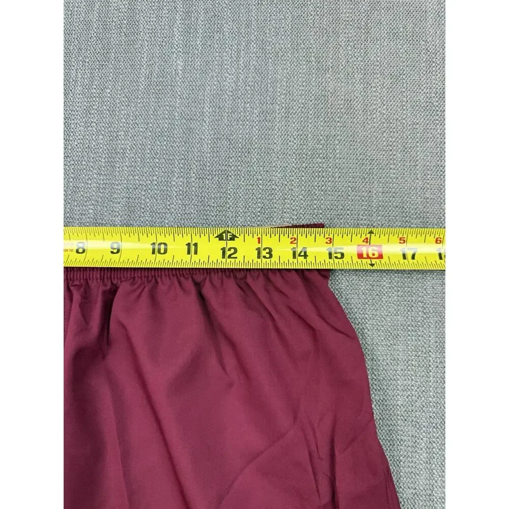 Nike Laser V Women’s Soccer Shorts Medium Burgundy Dri-FIT Slim Fit NWT